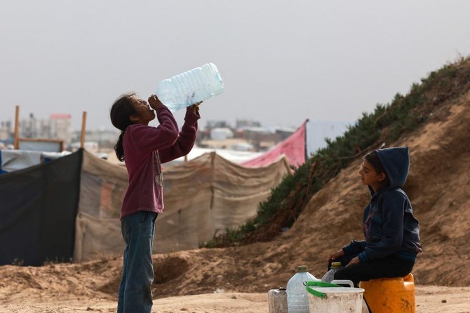 Six months of Israeli bombardment and ground operations in Gaza have left the civilian population of two million people in need of humanitarian assistance to survive. (AFP)