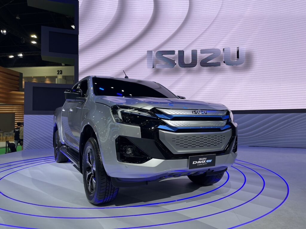 The automaker also aims to increase its new vehicle sales to over 850,000 units in fiscal 2030 from some 680,000 units in fiscal 2023 by developing new markets in Africa and the Middle East. (@isuzuofficial on X)