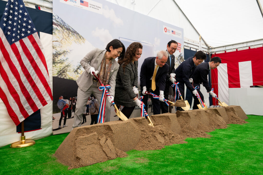 U.S. official said that the country's Expo preparations are going smoothly as planned. (X/@USAmbJapan)