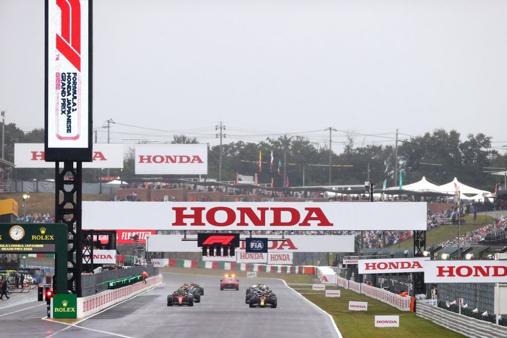 The race at the Suzuka track, a favourite among drivers due to its technical twists and high-speed straights, drew its biggest crowd in nearly two decades last year, driven partly by a bounce in overseas visitors. (File photo)