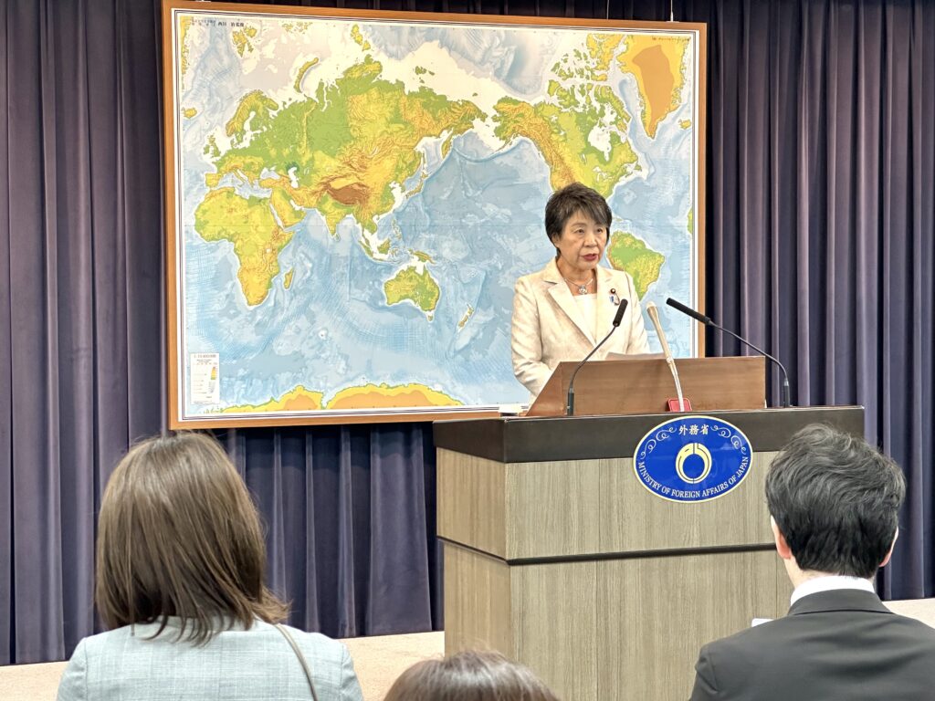 Kamikawa requested Iran’s support in securing the safety of Japanese nationals, according to the Foreign Ministry in Tokyo. (ANJ)