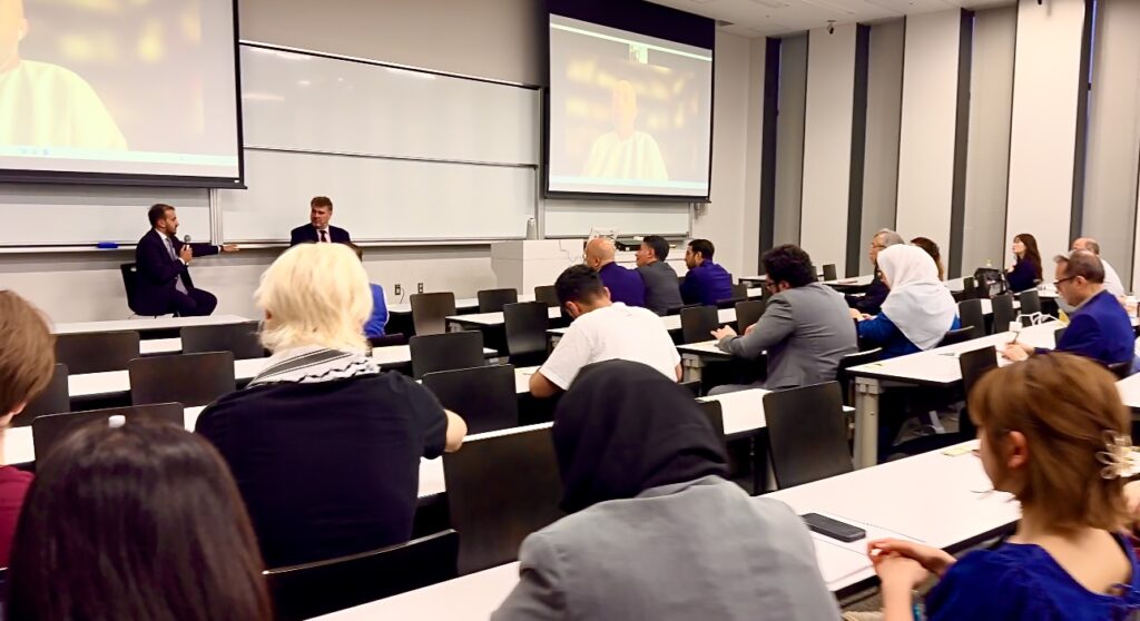 Qatar's Ambassador to Japan, Jaber Jarallah Al-Marri, attended the event along with Saudi Arabia's Ambassador to Japan, Dr. Ghazi Binzagr, and Yemen’s Ambassador, Adel Al-Sunaini. (ANJ)