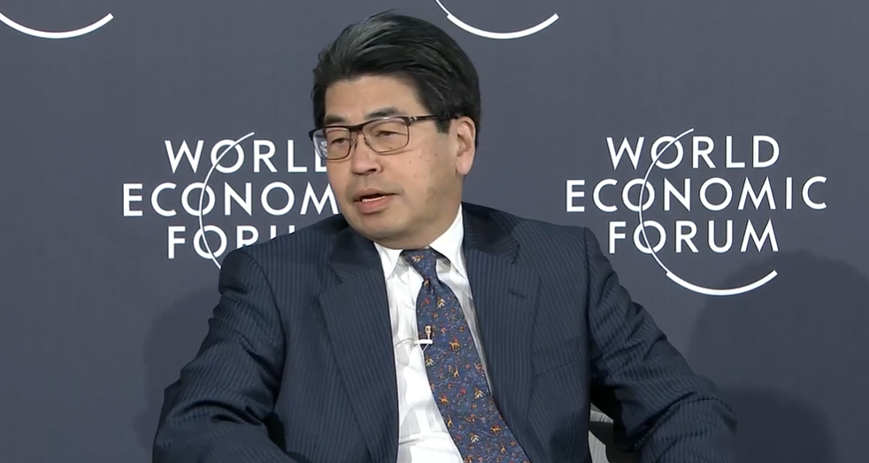 Hayashi explained that debt can be manmade, and it can be a result of natural disasters. (WEF)