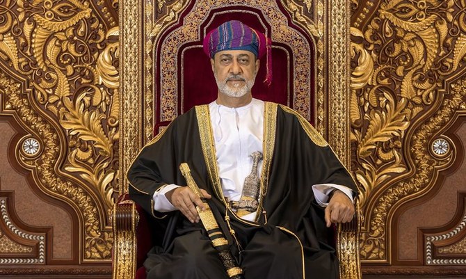 Oman's Sultan Haitham bin Tariq al-Said (WAM)