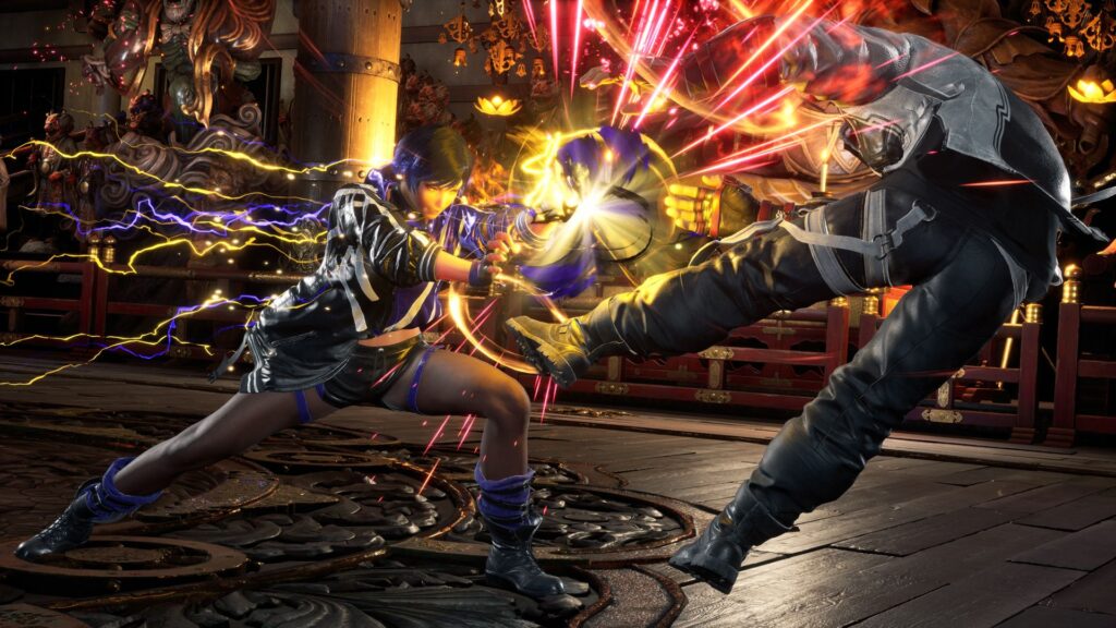 Tekken 8 follows the same fighting game format as previous Tekken games, with a more aggressive aspect than its predecessor, where the system rewards players who are proactive in attacking rather than those who are defensive. (Supplied)