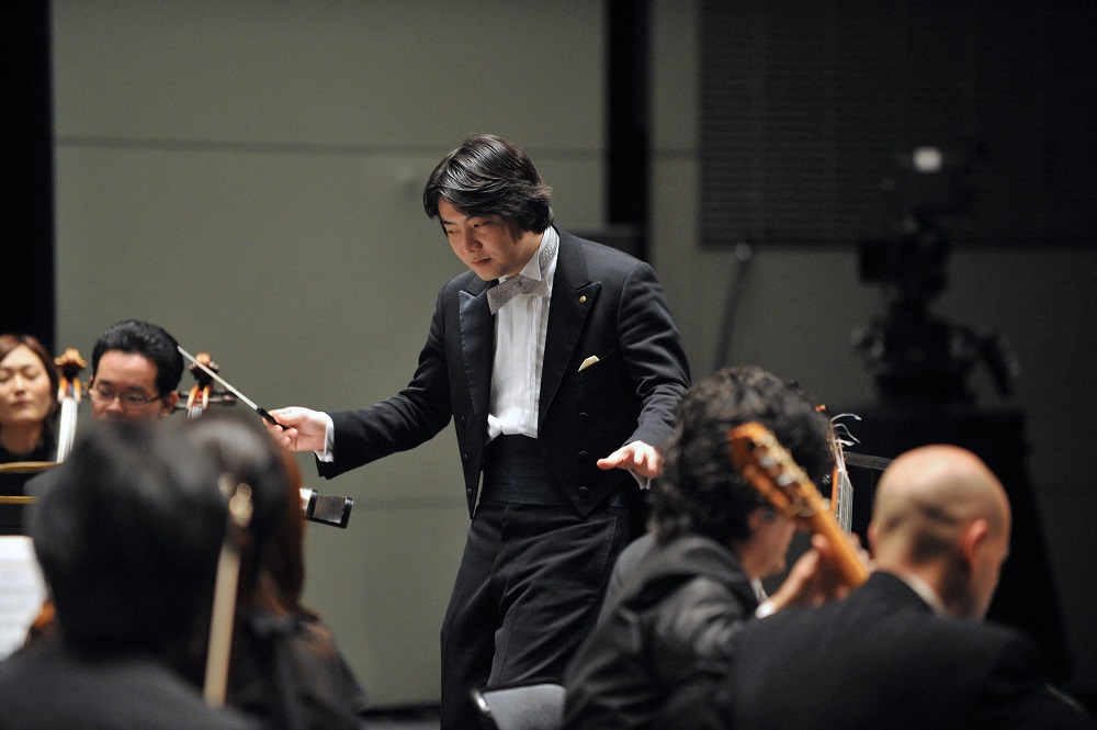 Japanese conductor Kazuki Yamada. (AFP/file)