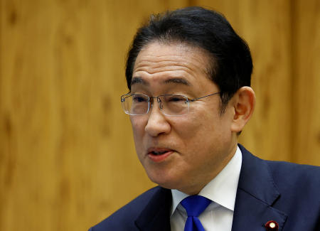 Japanese Prime Minister Fumio Kishida is expected to attend the planned meeting. (Reuters)