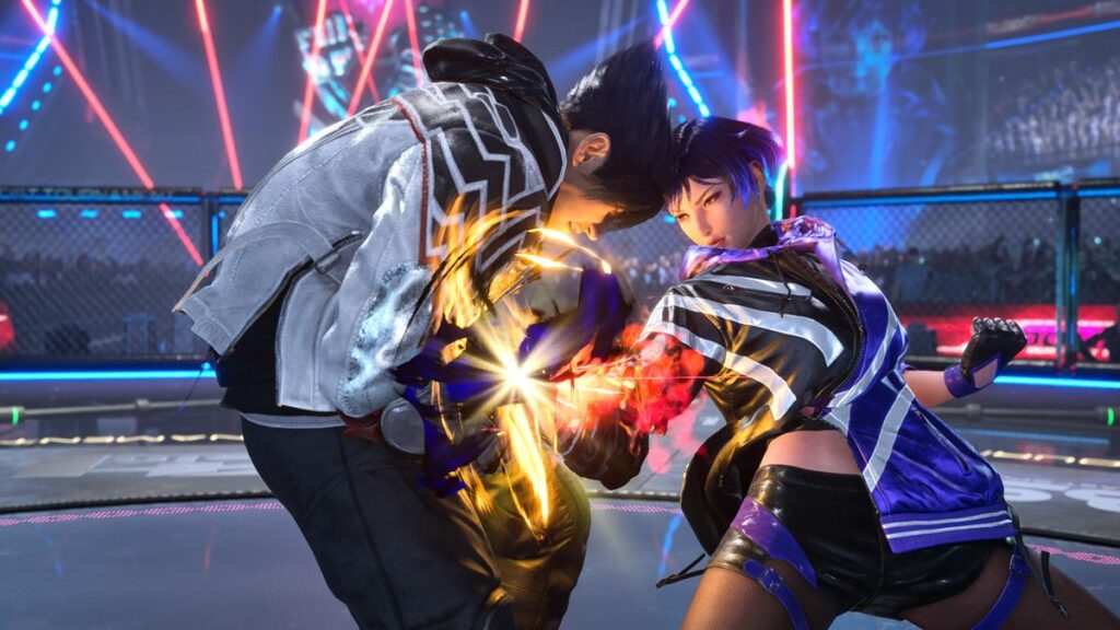 Tekken 8 follows the same fighting game format as previous Tekken games, with a more aggressive aspect than its predecessor, where the system rewards players who are proactive in attacking rather than those who are defensive. (Supplied)
