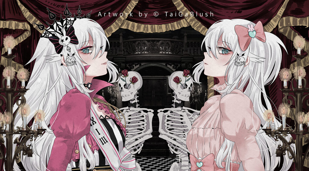 The manga is for those who are interested in mystery, mythology, and dark fantasy, according to the artist. (Supplied)