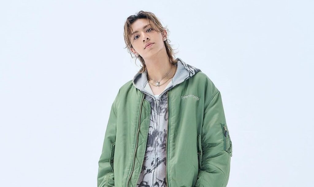 Saiki Weesa is youngest member of the Japanese pop group PSYCHIC FEVER from EXILE TRIBE. (psyfe_official on Instagram)