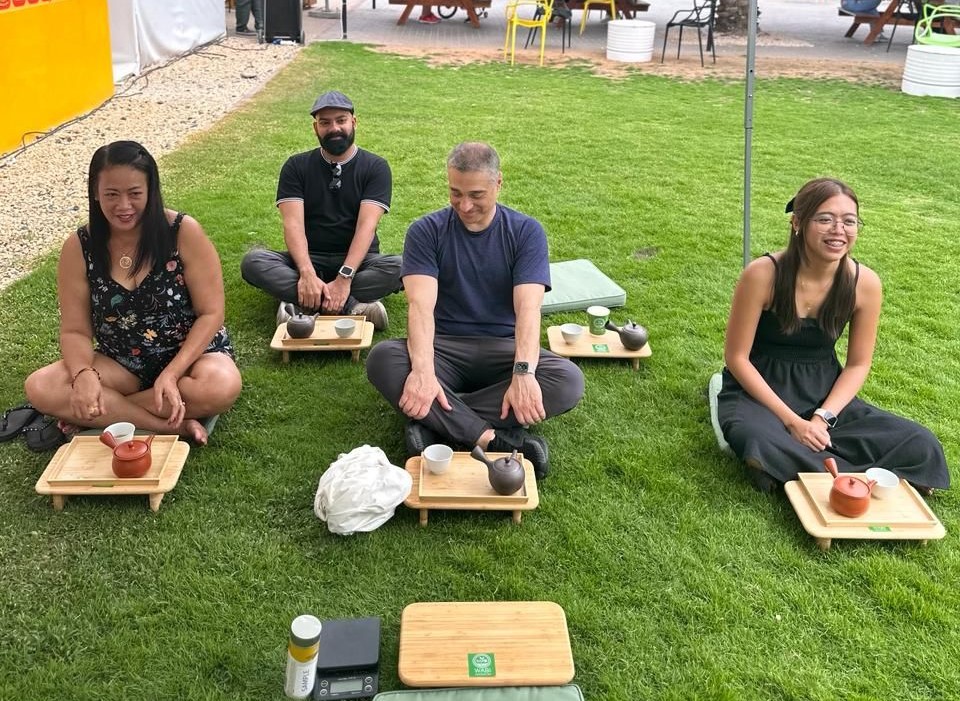 The workshops give people the opportunity to experience and learn about the essence of the traditional Japanese tea ceremony. (ANJ)