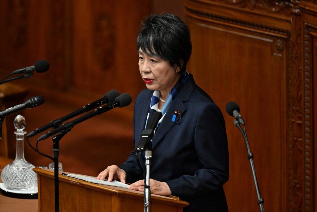 KAMIKAWA Yoko, Japan's Foreign Minister.