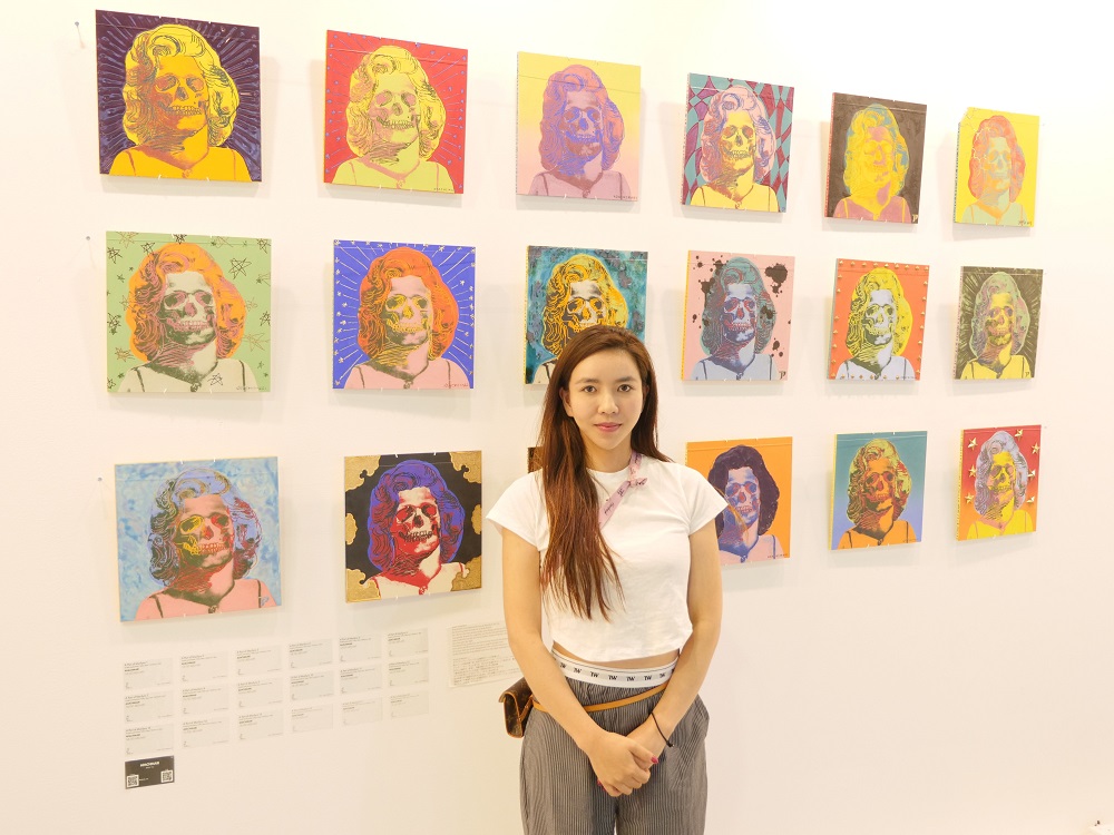 Adachi shares her concept and inspiration for art.