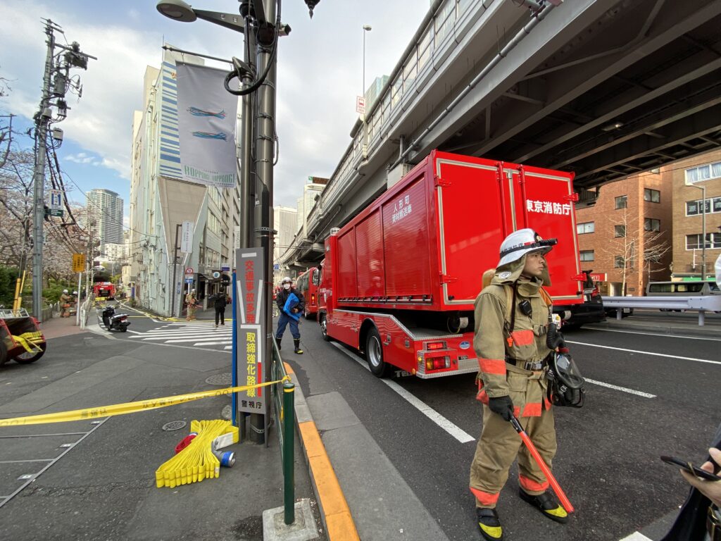 Major quakes in Kobe, Tohoku and the Noto Peninsula have shown the deadly effect of fires in areas of collapsed wooden buildings. (ANJ)