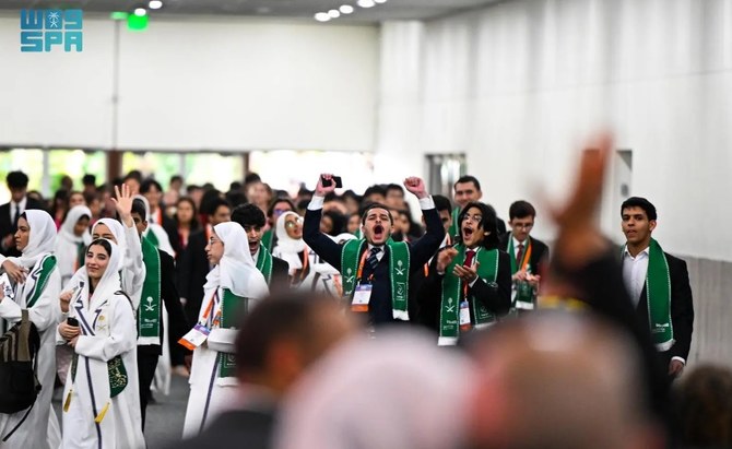 For the 18th year in a row, students from Saudi Arabia participating in the Regeneron International Science and Engineering Fair have won nine special awards. (SPA)