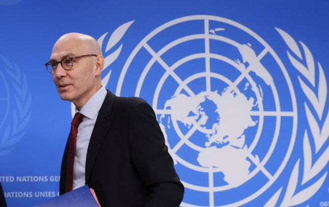 UN human rights chief Volker Turk on Monday warned that Israel’s orders for Palestinians to vacate parts of Rafah ahead of a new offensive there would only exacerbate civilian deaths and suffering. (Reuters)