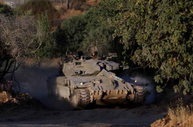 Israeli tanks forged deeper into eastern Rafah on Tuesday, reaching some residential districts of the southern border city where more than a million people had been sheltering, raising fears of yet further civilian casualties. (Reuters/File)