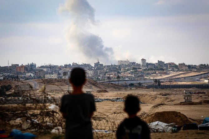 Israel’s main allies, the US and the EU, as well as the UN, have all warned against a major operation in Rafah given that it would add to the civilian toll. (AFP)