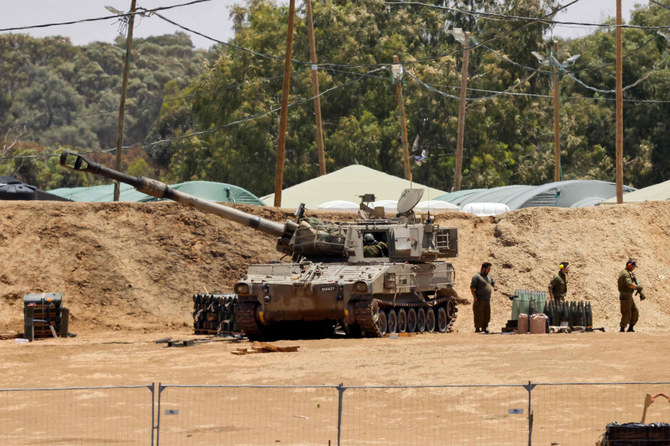 Israel’s Gaza offensive has killed more than 35,000 Palestinians, according to Gaza health officials. (File/AFP)