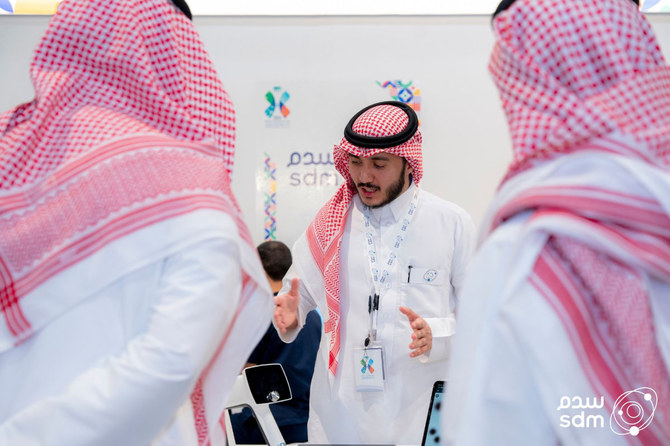 SDM demonstrated its technology during the recent edition of LEAP — Saudi Arabia's premier tech-focused conference and exhibition at the Riyadh Exhibition and Convention Center. (Supplied)