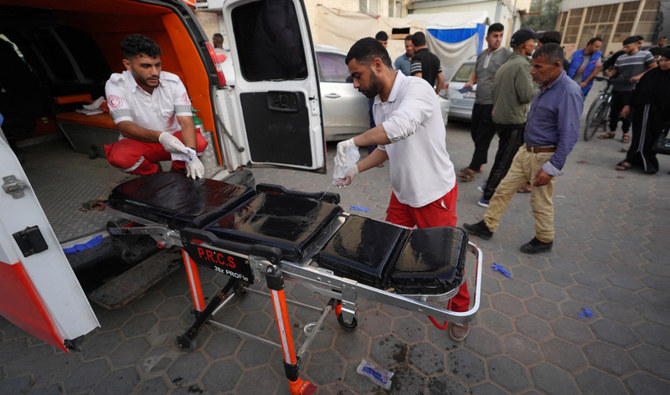 World Health Organization chief Tedros Adhanom Ghebreyesus said on social media platform X that 140 staff, patients, and accompanying adults were inside the hospital when troops stormed it. (AFP/File)