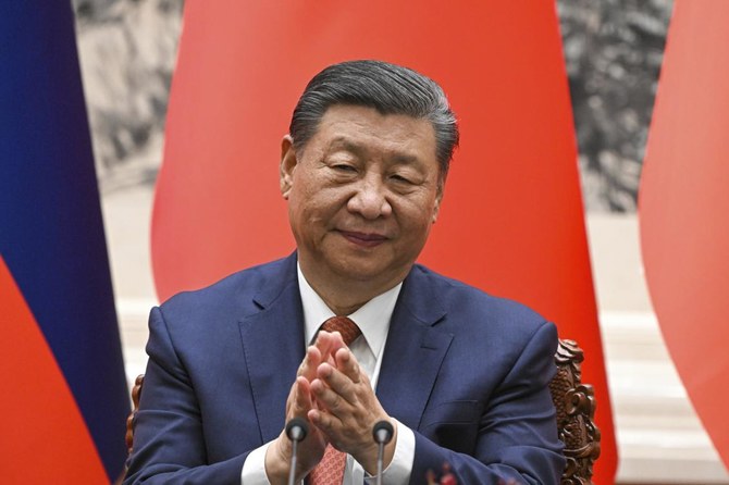 Speaking at a press conference in Beijing, Vice Foreign Minister Deng Li said President Xi Jinping would attend the forum and deliver a keynote address on Thursday. (AP File Photo)