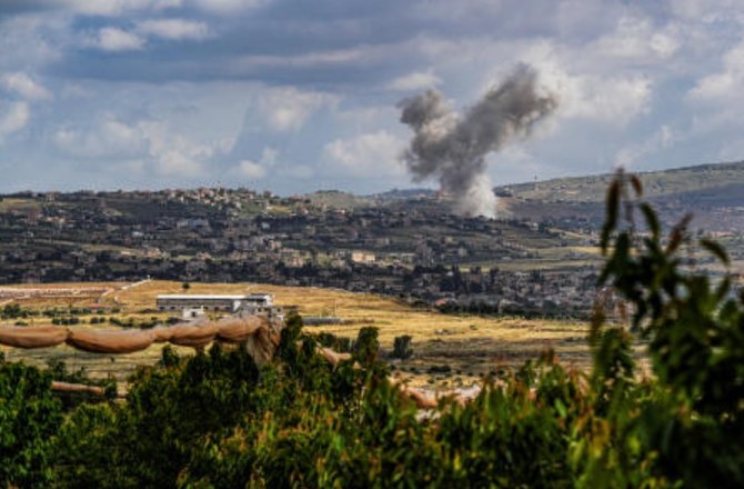 A Lebanese army site on the outskirts of the border town of Alma Al-Shaab came under machine gun fire from the Israeli army on Wednesday. Nobody was injured in the incident. (Reuters/File)