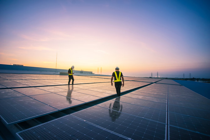A recent analysis by Norwegian business intelligence and research company Rystad Energy indicated that along with the UAE and Oman, the Kingdom is poised to lead the Middle East’s solar transition due to several key factors. Shutterstock