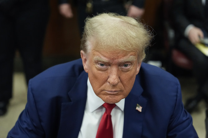 The jury in Donald Trump’s hush money trial announced Thursday in a note to the court that it has reached a verdict, indicating that this would be delivered in less than an hour. (AP)