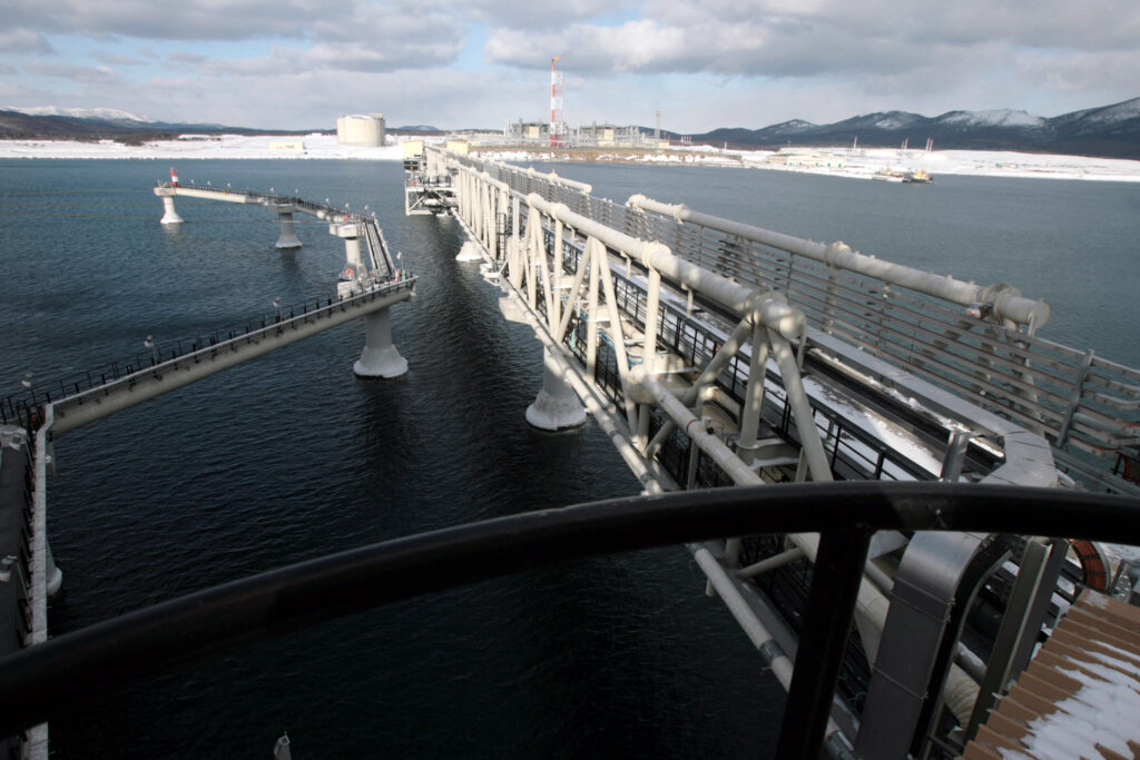 Natural gas is becoming an important resource for ASEAN's members. (AFP)