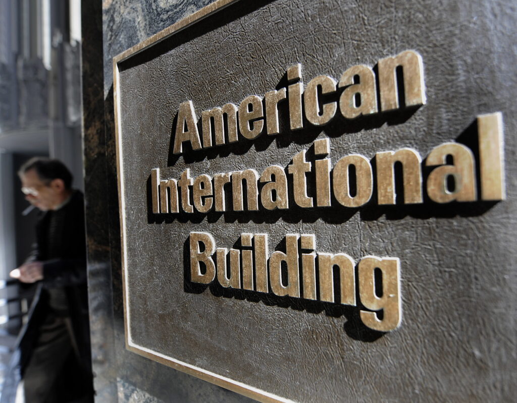The deal is part of AIG's efforts to sell down its holdings in the life and retirement business, which it had listed as a separate company in 2022 following years of pressure from activist investors. (AFP)