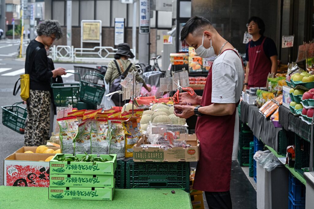 Companies are seen being required to create an environment in which employees can work with a sense of security, both physically and mentally. (AFP)
