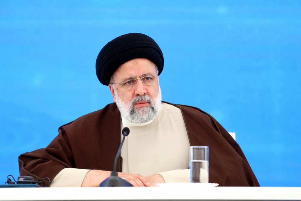 “I am deeply saddened by the sudden passing of Ayatollah Seyyed Ebrahim Raisi, President of the Islamic Republic of Iran,” Kishida’s statement said. (AFP)