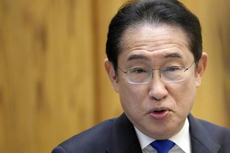 Japanese Prime Minister KISHIDA Fumio. (AP/file)