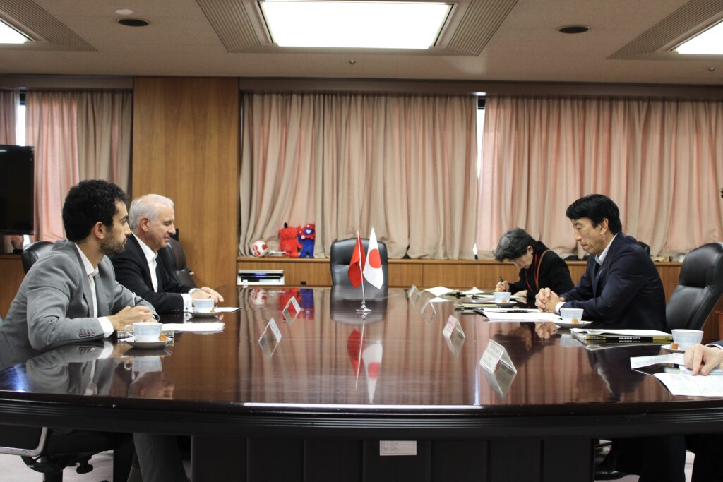 Morocco acts as a hub for Japanese companies aiming to enter European markets. (METI)