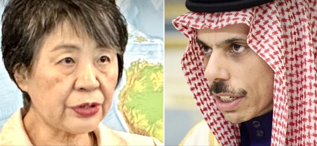Kamikawa expressed her sincere wishes for the early recovery of Saudi Arabia’s King Salman. (ANJ/WAS)