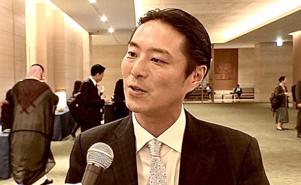 SUZUKI Atsushi, President, and CEO of Marubeni Middle-East & Africa Power Limited. (ANJ)