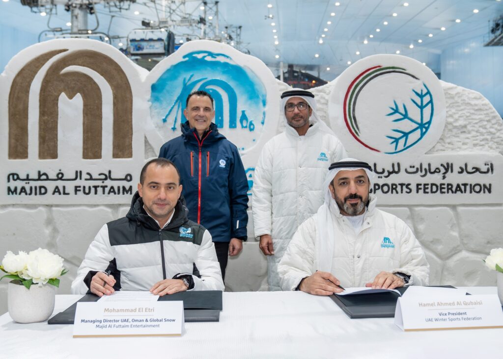 Ski Dubai will serve as a strategic partner as it contributes to the team’s ongoing preparations through camps, resources, and more to maximize the team’s readiness in the lead up to the global event. (Supplied)