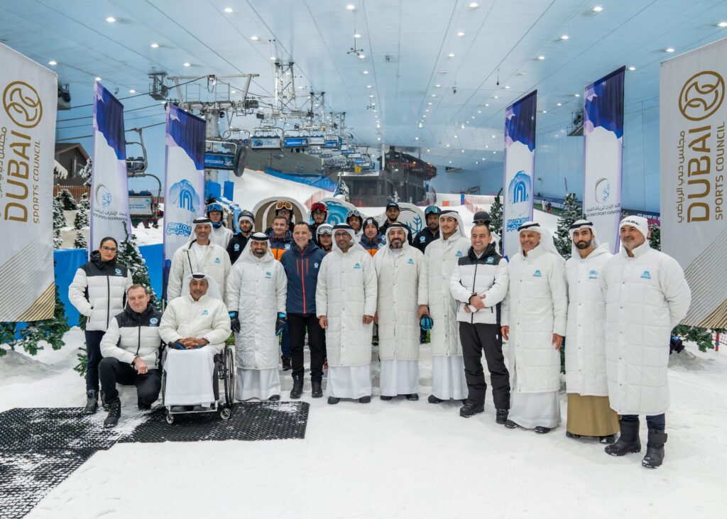 Ski Dubai will serve as a strategic partner as it contributes to the team’s ongoing preparations through camps, resources, and more to maximize the team’s readiness in the lead up to the global event. (Supplied)