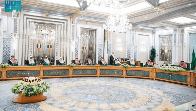 The Cabinet meeting was held in Jeddah. (SPA)