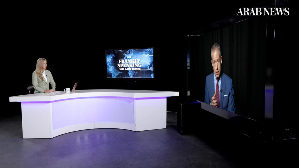 Appearing on the Arab News current-affairs show “Frankly Speaking,” Ratney was optimistic a Saudi-US deal would both clarify and cement the decades-old relationship. (AN Photo)