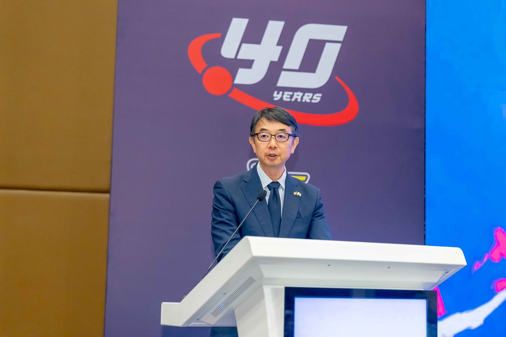 “It was truly an honor to be a part of this momentous occasion celebrating Spacetoon Group’s remarkable 40-year anime journey. Congratulations on this incredible milestone.” said Jun Imanishi, the Consul General of Japan in Dubai.