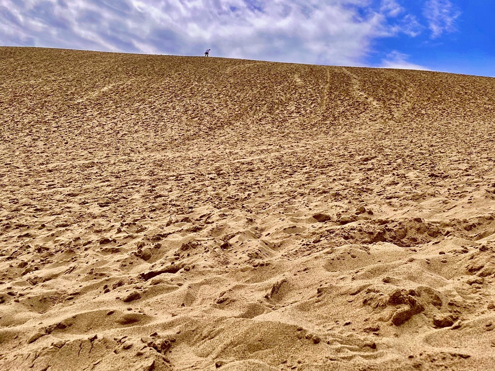 Tottori Sand Dunes. (ANJ)