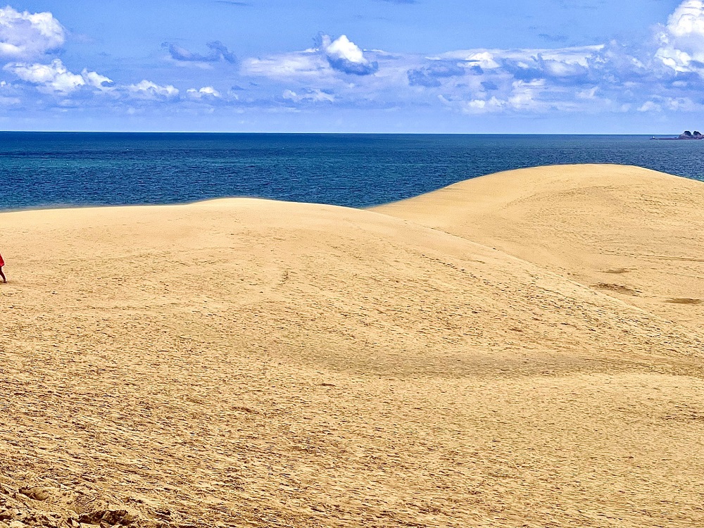 Tottori Sand Dunes. (ANJ)