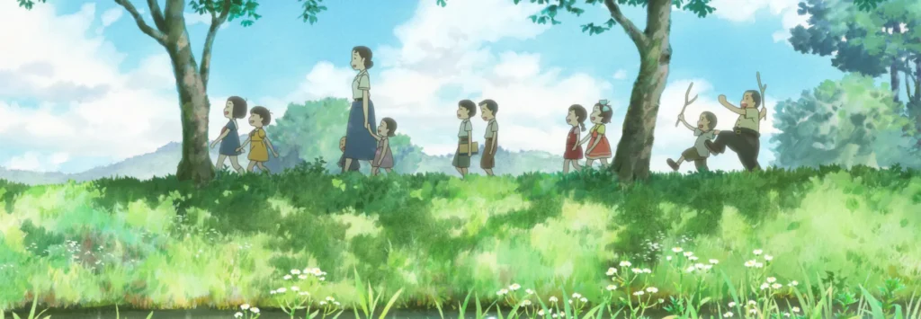 The movie hit the screens in Japan last December. (Annecy festival)