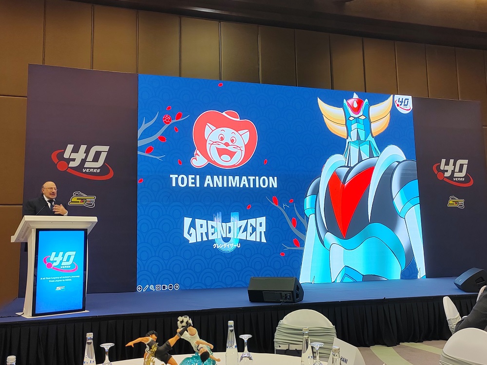 Commenting on this landmark event, Fayez Al-Sabbagh, the CEO & Founder of Spacetoon Group said that: “We are thrilled to celebrate this achievement alongside our friends and partners in Japan.