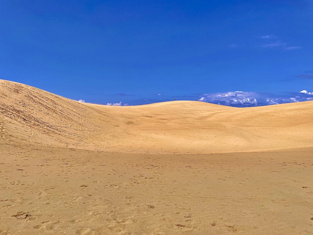 Tottori Sand Dunes. (ANJ)
