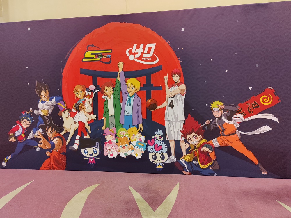 Spacetoon Group shared a roadmap for expanding its anime offerings across various platforms including ventures into merchandising, licensing, and events.