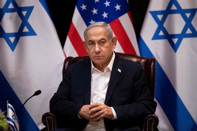 Israel's Prime Minister Benjamin Netanyahu. (AFP)