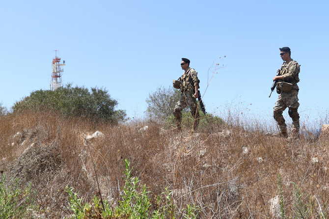 The Lebanese military said it deployed troops around the embassy and surrounding areas. (File/AFP)